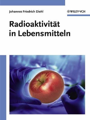 cover image of Radioaktivität in Lebensmitteln